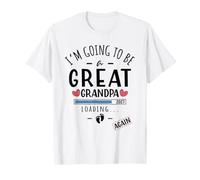 I’m Going to Be a Great Grandpa Again 2027 Baby Announcement T-Shirt