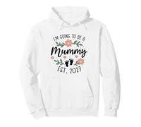 I’m Going to Be a Mummy 2027 New Mum Pregnancy Announcement Pullover Hoodie