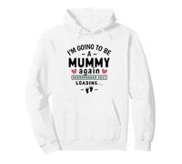 I’m Going to Be a Mummy Again 2027 2nd Time Mum Announcement Pullover Hoodie
