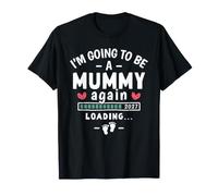 I’m Going to Be a Mummy Again 2027 2nd Time Mum Announcement T-Shirt