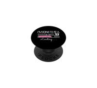 I’m Going to Be a Mummy Again 2027 Second Baby Announcement PopSockets Adhesive PopGrip