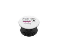 I’m Going to Be a Mummy Again 2027 Second Baby Announcement PopSockets Adhesive PopGrip