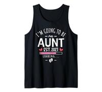 I’m Going to Be an Aunt 2027 First Time Aunt Announcement Tank Top