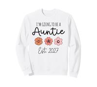 I’m Going to Be an Auntie 2027 First Time Aunt Announcement Sweatshirt