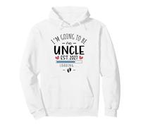 I’m Going to Be an Uncle 2027 First Time Uncle Announcement Pullover Hoodie