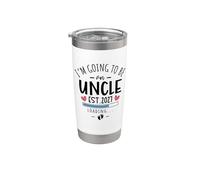 I’m Going to Be an Uncle 2027 First Time Uncle Announcement Stainless Steel Insulated Tumbler
