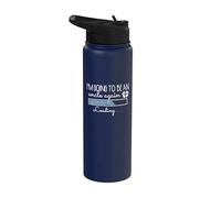 I’m Going to Be an Uncle Again 2027 2nd Baby Announcement Stainless Steel Insulated Water Bottle