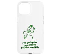 I’m Going To Go Remove South Carolina Marcus Meme Design Case for iPhone 15