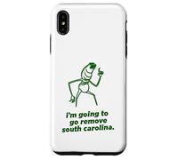 I’m Going To Go Remove South Carolina Marcus Meme Design Case for iPhone XS Max