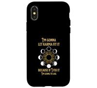 I’m Gonna Let Karma Fix It Case for iPhone X/XS