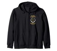 I’m Gonna Let Karma Fix It Zip Hoodie