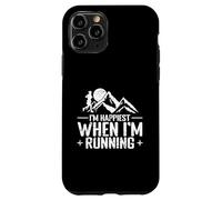 I’m Happiest When I’m Running Trail Running Case for iPhone 11 Pro