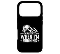 I’m Happiest When I’m Running Trail Running Case for iPhone 17 Pro
