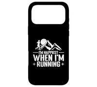 I’m Happiest When I’m Running Trail Running Case for iPhone 17 Pro Max