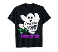 I´m here for The Boos Funny Halloween Cute Ghost Design T-Shirt