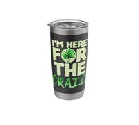 I’M HERE for The Craic Stainless Steel Insulated Tumbler