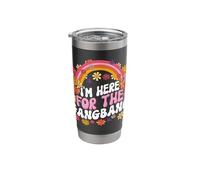 I M Here for The Gang Bang Stainless Steel Insulated Tumbler