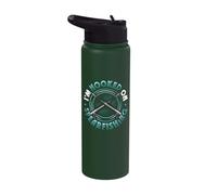 I´m Hooked On Spearfishing Stainless Steel Insulated Water Bottle