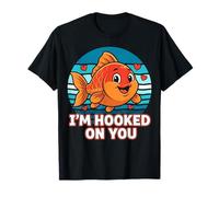 I’m Hooked You Cute Fish Love T-Shirt