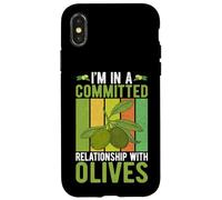 I’m in a Committed Relationship with Olives Lover Case for iPhone X/XS