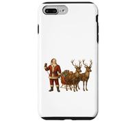 I’m in a Hurry : Santa’s Busy Delivering Gifts Case for iPhone 7 Plus/8 Plus
