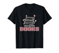 I`m into Books Nerd T-Shirt