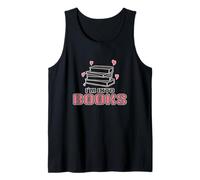 I`m into Books Nerd Tank Top