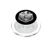I’m ISO 14001 Compliant - Environmental Management Gift Idea PopSockets PopGrip for MagSafe