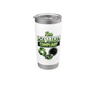 I’m ISO 14001 Compliant - Environmental Management Gift Idea Stainless Steel Insulated Tumbler