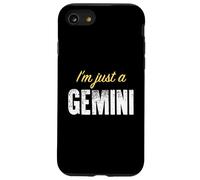 I’m Just A Gemini - Funny Astrology Case for iPhone SE (2020) / 7/8