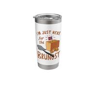 I´m just here for the Brunost Design Stainless Steel Insulated Tumbler