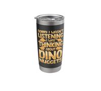 I´m just here for The Dino Nuggets Stainless Steel Insulated Tumbler