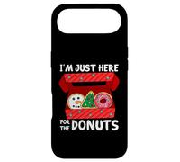I’m Just Here for the Donuts Funny Donut Lover Christmas Case for iPhone Air