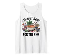 I’m Just Here for The Pho Tank Top