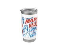 I’m Just Mad As Hell 250th Cause I Loved This Place Stainless Steel Insulated Tumbler
