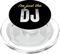 I’m just the DJ - Funny PopSockets PopGrip for MagSafe