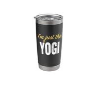 I’m just the Yogi - Funny Stainless Steel Insulated Tumbler