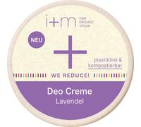 I+M Lavender Cream Deodorant 30ml