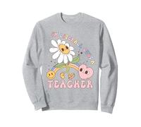 I’m Literally Just a Teacher Groovy Teacher Back to School Sweatshirt