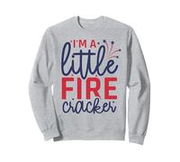 I’m Little Firecracker USA Flag 4th Of July Independence Day Sweatshirt