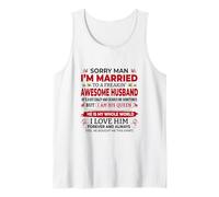 I’m Married to an Awesome Husband Christmas Tee Tank Top
