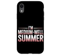 I’m Medium Well Summer Sunburn Case for iPhone XR
