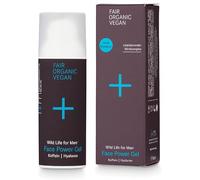 i+m® Moisturising Gel for Men, 50 ml, Face Power, Caffeine Face Care Gel for Men, Hyaluronic Moisturiser, Anti-Ageing Cream, Mattifying Gel for Oily Skin, Men's Cosmetics