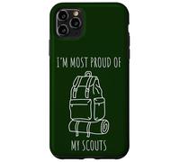 I’m Most Proud of My Scouts Leadership Quote Case for iPhone 11 Pro Max