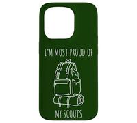 I’m Most Proud of My Scouts Leadership Quote Case for iPhone 15 Pro
