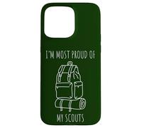 I’m Most Proud of My Scouts Leadership Quote Case for iPhone 15 Pro Max