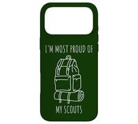 I’m Most Proud of My Scouts Leadership Quote Case for iPhone 17 Pro Max