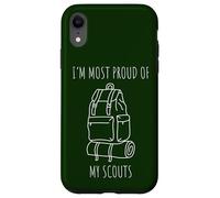 I’m Most Proud of My Scouts Leadership Quote Case for iPhone XR