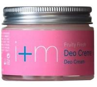 i+m Naturkosmetik Berlin Floral Cream Deodorant 30 ml