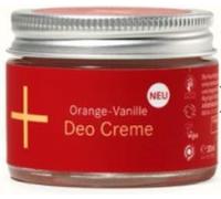 i+m Naturkosmetik Berlin Orange-Vanilla 24 Hour Cream Deodorant 30 ml